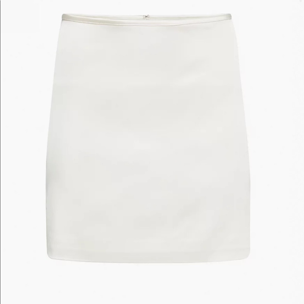 White Wilfred tavern skirt